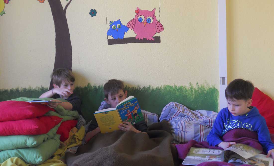 Lesen und Entspannen