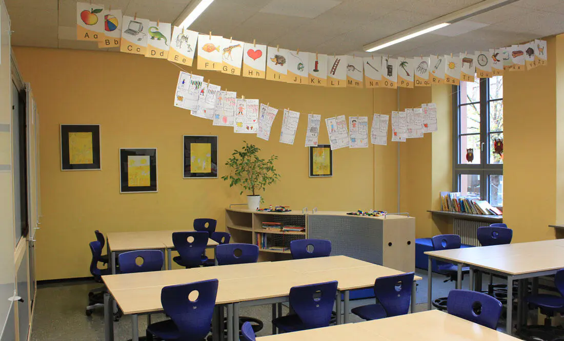 Klassenzimmer