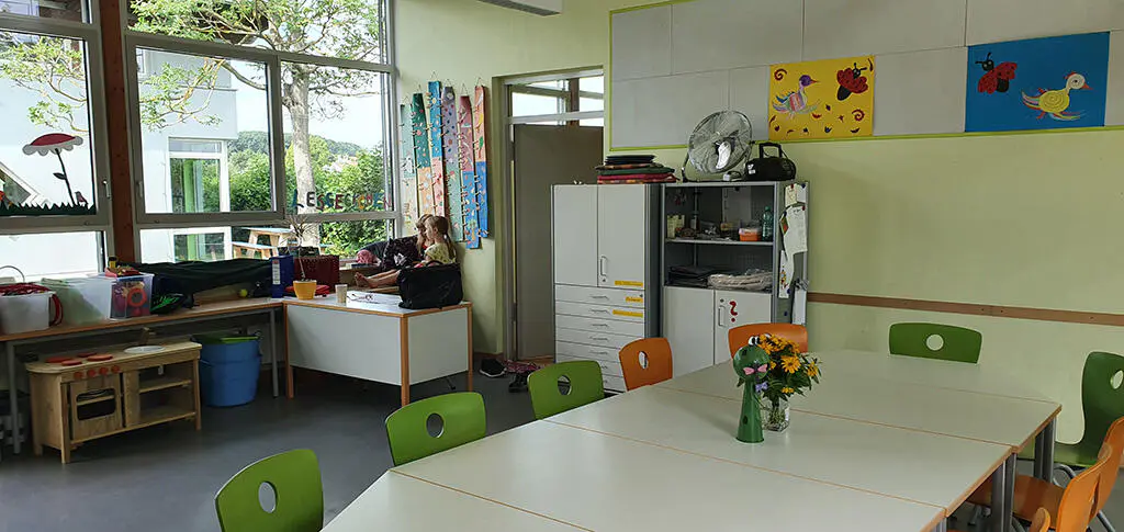 Klassenzimmer